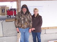 Match 1 Winners - John Stecik, Group- Dianne Hoover, Score